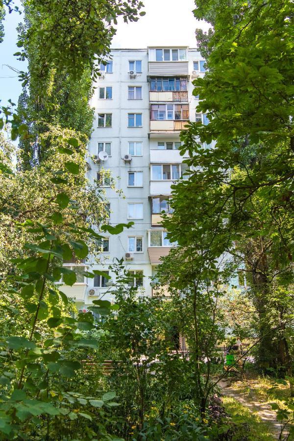 Myfreedom Апартаменти Метро Кловська, Військовий Госпіталь Kijów Zewnętrze zdjęcie